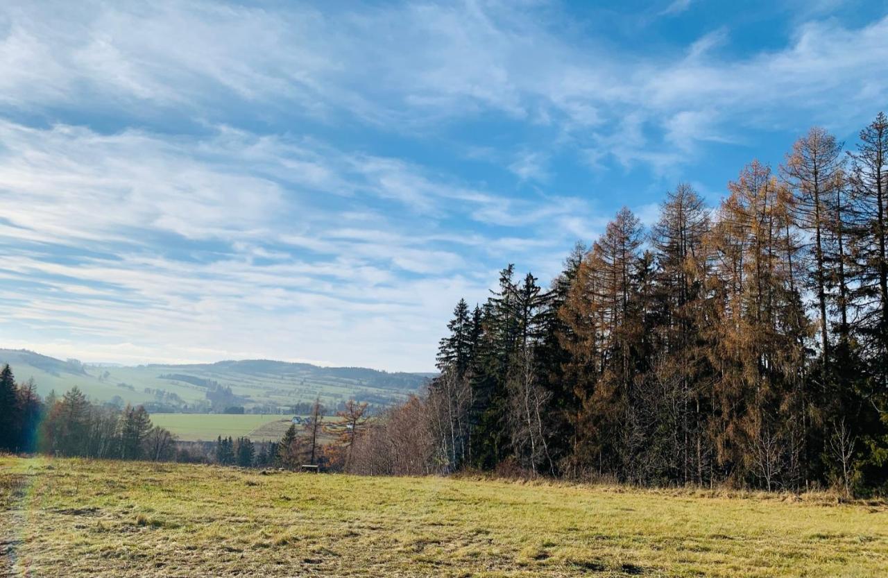 Apartmán U Sedmikrásky Vaclavov u Bruntalu Exteriér fotografie