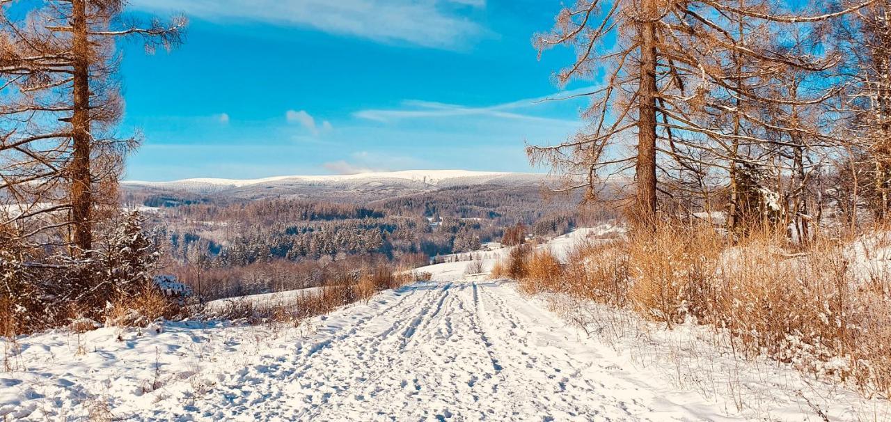 Apartmán U Sedmikrásky Vaclavov u Bruntalu Exteriér fotografie