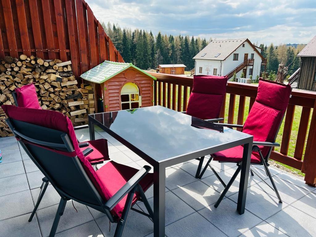Apartmán U Sedmikrásky Vaclavov u Bruntalu Exteriér fotografie