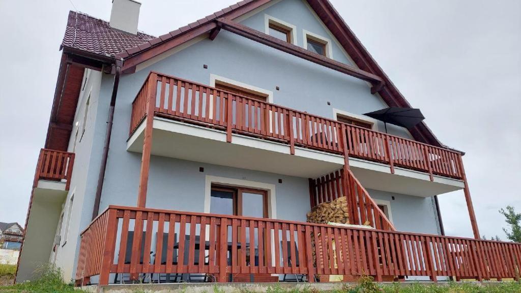 Apartmán U Sedmikrásky Vaclavov u Bruntalu Exteriér fotografie