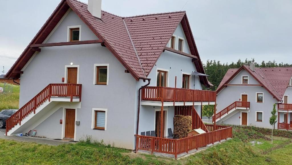 Apartmán U Sedmikrásky Vaclavov u Bruntalu Exteriér fotografie